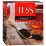 Чай Tess 100 пакетов Sunrise