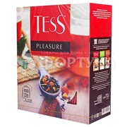 Чай Tess 100 пакетов Pleasure
