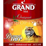 Чай Grand 100 пакетов Великий тигр