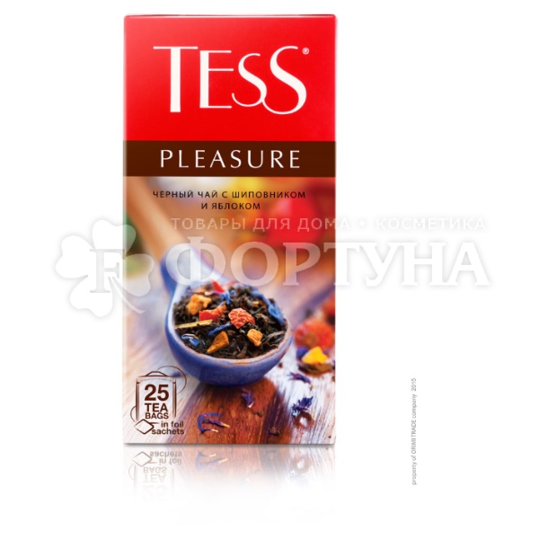 Чай Tess 25 пакетов Pleasure