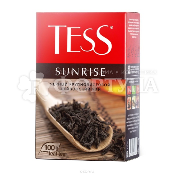 Чай Tess 100 г Sunrise