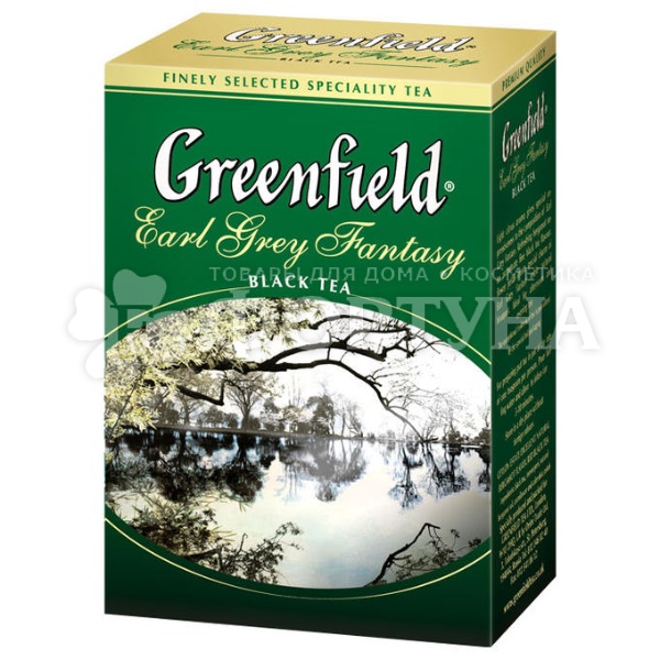 Чай Greenfield 100 г Earl Grey Fantasy