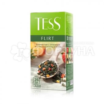 Чай Tess 25 пакетов Flirt