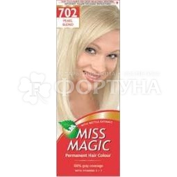 Краска для волос Miss Magic 702 Жемчужный блонд