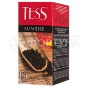 Чай Tess 25 пакетов Sunrise