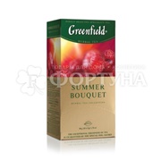 Чай Greenfield 25 пакетов Summer Bouguet