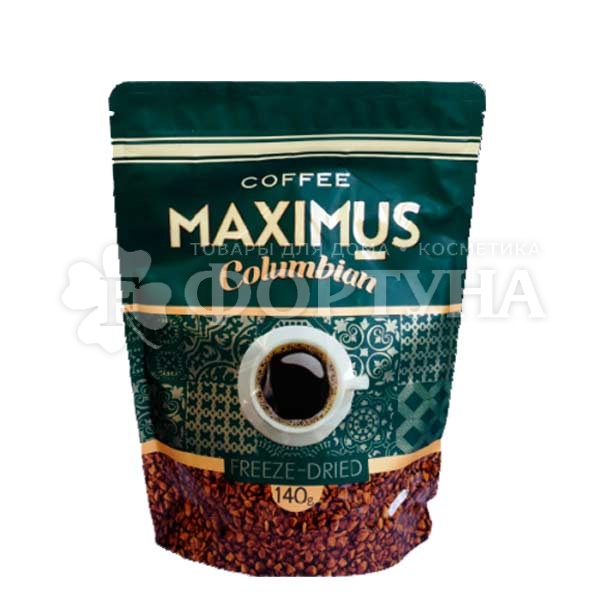 Кофе Maximus 140 г Columbian мягкая упаковка