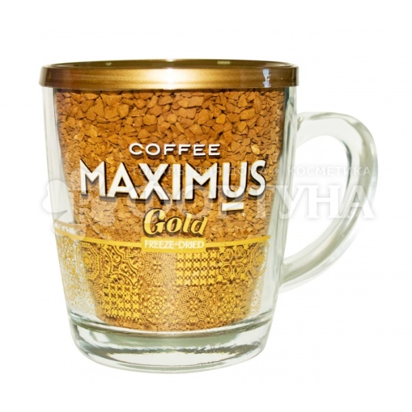 Кофе Maximus 70 г Cold стеклянная кружка