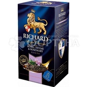 Чай Richard 25 пакетов Royal Thyme & Rosemary