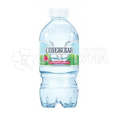 Минеральная вода Сенежская 0,33 л негазированная