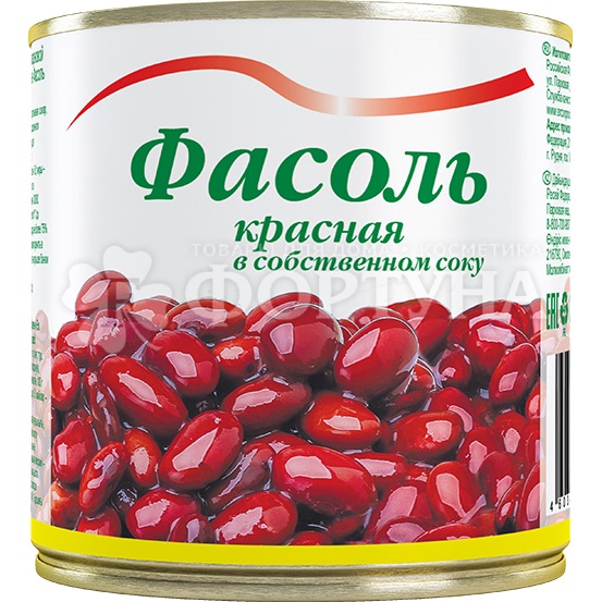 Овощная семейка красная фасоль