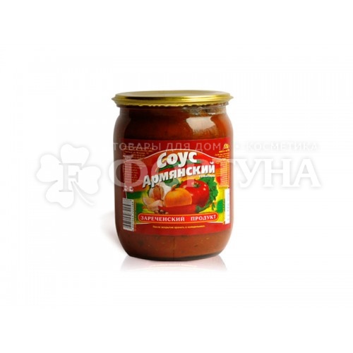 Соус Зареченский продукт 500 г Армянский стеклянная банка