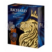 Чай Richard 100 пакетов Royal Kenya