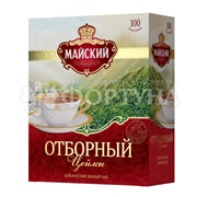 Чай Майский 100 пакетов  Отборный