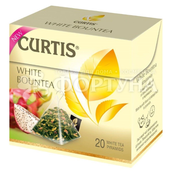 Чай Curtis 20 пакетов в пирамидках White Bountea