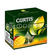 Чай Curtis 20 пакетов в пирамидках Delicate Mango