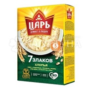 Хлопья Царь 400 г из 7-ми злаков