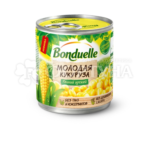 Кукуруза BONDUELLE 212 мл молодая