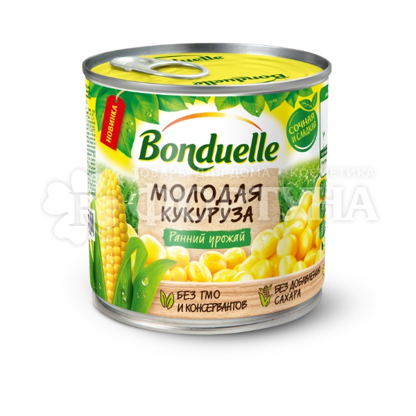 Кукуруза BONDUELLE 425 мл молодая