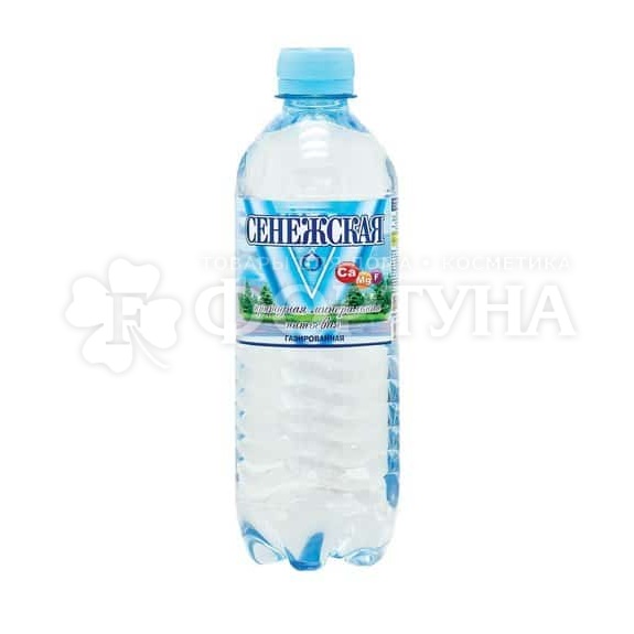 Минеральная вода Сенежская 0,5 л газированная