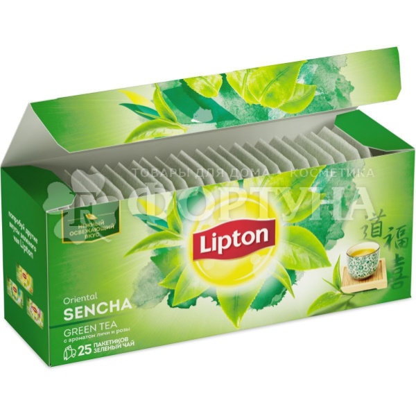 Чай Lipton  25 пакетиков Oriental Sencha