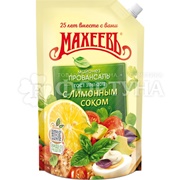 Майонез Махеевъ 800 мл с лимонным соком 67% жирности