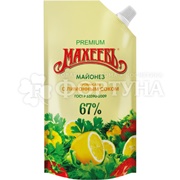 Майонез Махеевъ 400 мл С лимонным соком 67% жиности