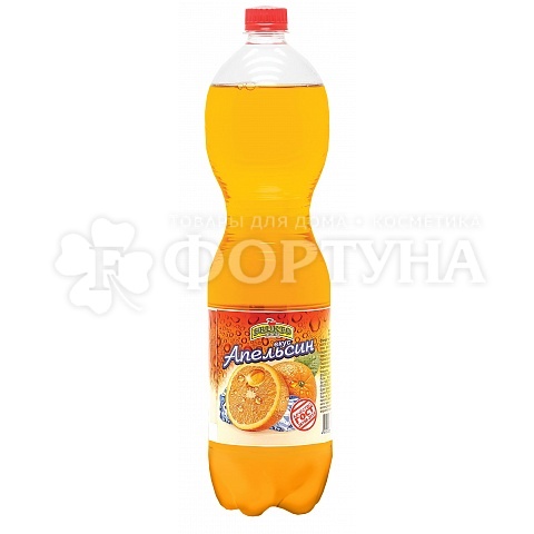 Газированная вода Фруктомания 1,5 л Апельсин