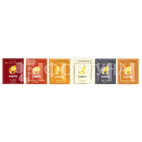 Чай Curtis 30 пакетов Dessert Tea Colleсtion