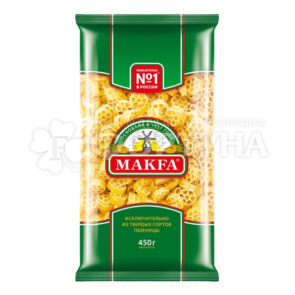 Макароны MAKFA 450 г Цветочки