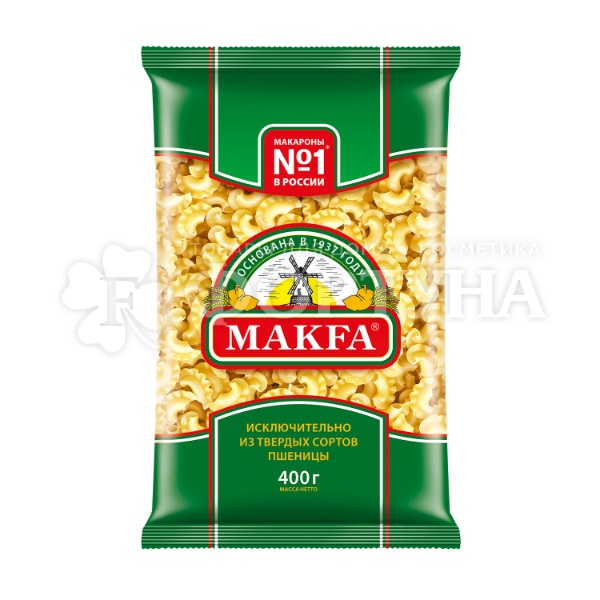 Макароны MAKFA 400 г Петушиные гребешки