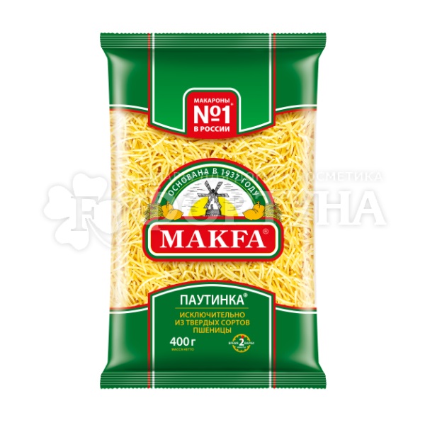 Макароны MAKFA 400 г Вермишель