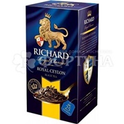 Чай Richard 25 пакетов Royal Ceylon