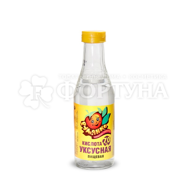 Уксус Румянка 180 г кислота пищевая 70%