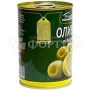 Оливки Барко 280 мл с лимоном