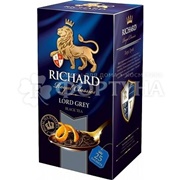 Чай Richard 25 пакетов Lord Grey