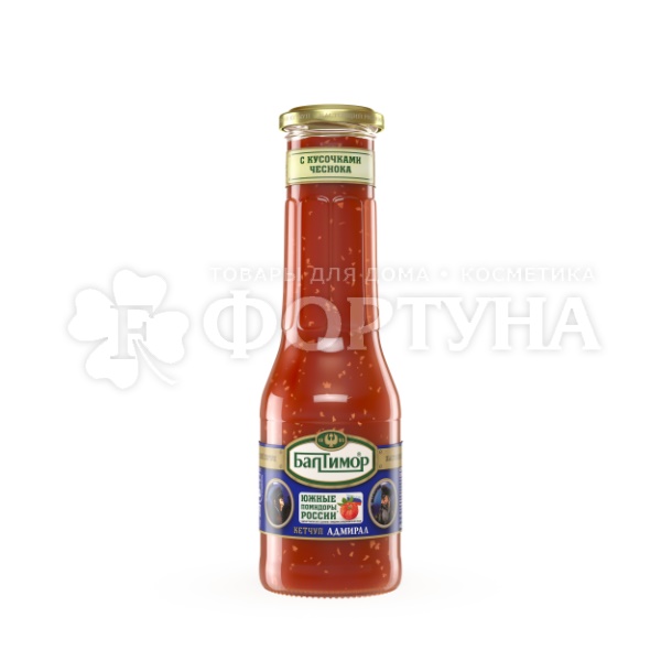 Кетчуп Балтимор 320 г Адмирал
