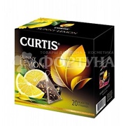 Чай Curtis 20пакетов в пирамидках Sunny lemon