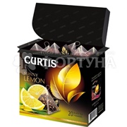 Чай Curtis 20 пакетов в пирамидках Sunny lemon