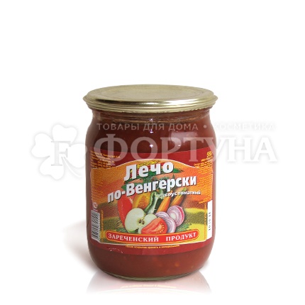 Соус Зареченский продукт 550 г Лечо стеклянная банка