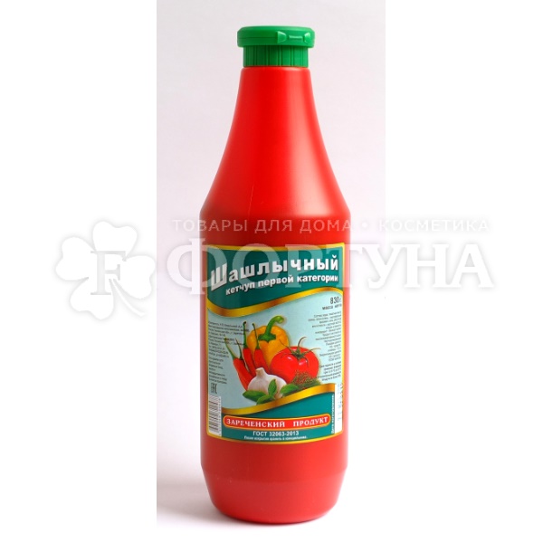 Кетчуп Зареченский продукт 830 г шашлычный ПЭТ