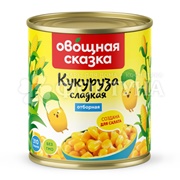 Кукуруза Овощная сказка 310 г