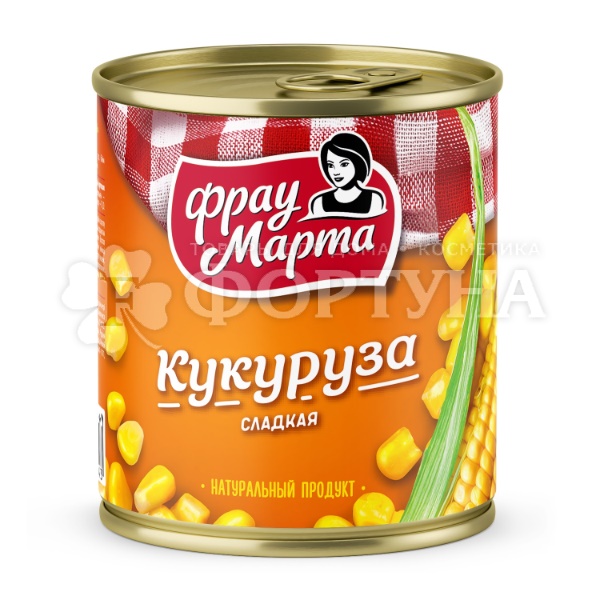 Кукуруза Фрау Марта 310 г
