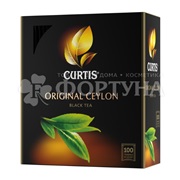 Чай Curtis 100 пакетов Original Ceylon Tea, black tea