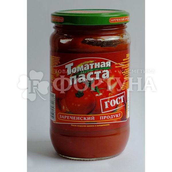 Томатная паста Зареченский продукт 360 г стеклянная банка