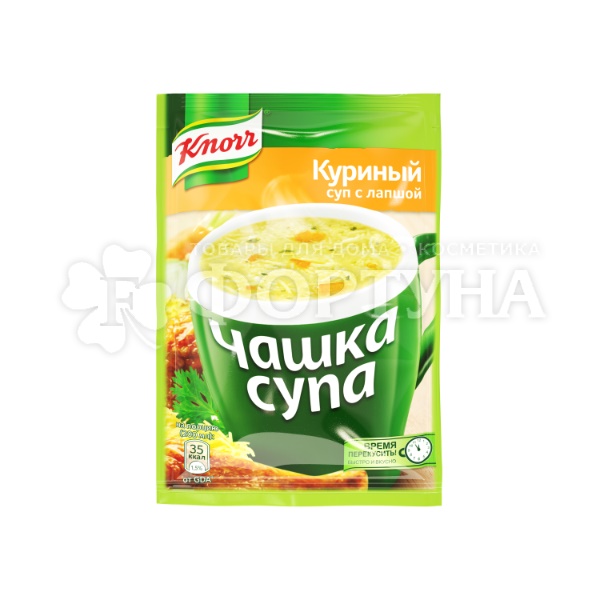 Knorr чашка супа куриный штрих код