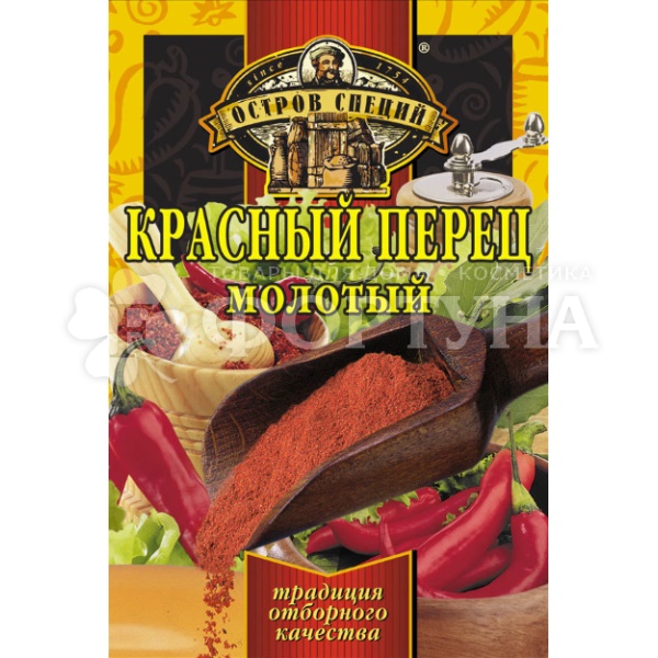 Перец Остров специй 20 г красный молотый