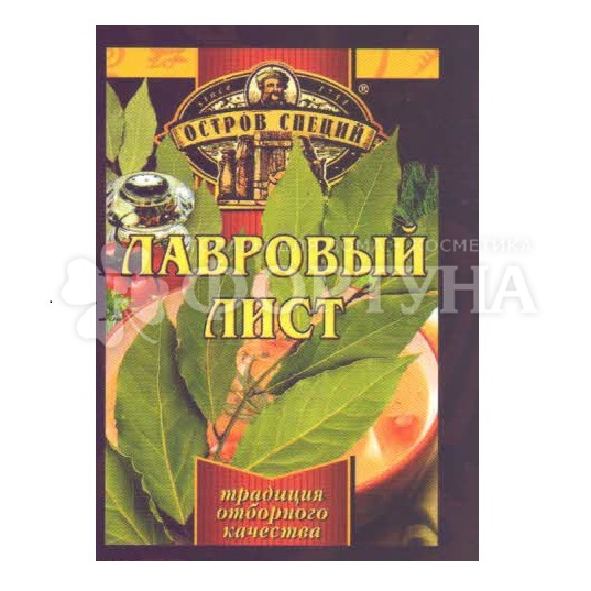 Лавровый лист Остров специй 20 г