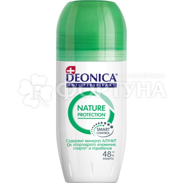 Дезодорант роликовый Deonica 50 мл Nature Protection