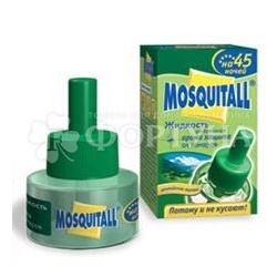Жидкость от комаров Mosquitall 45 ночей Универсальная защита